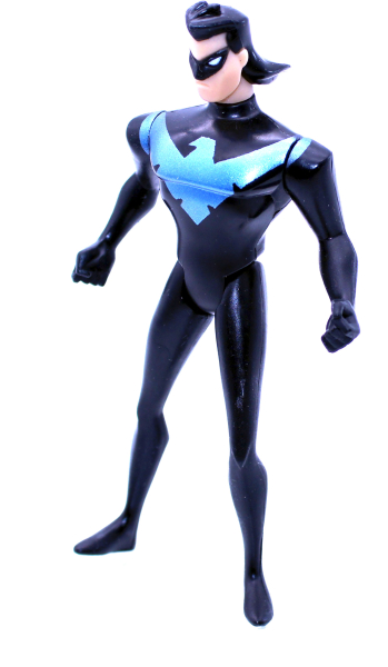 DC Batman Adventures Actionfigure "Nightwing" von Mattel